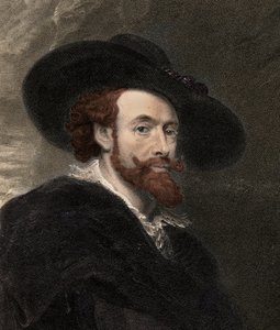 Peter (Pierre) Paul Rubens av Anonymous Anonymous