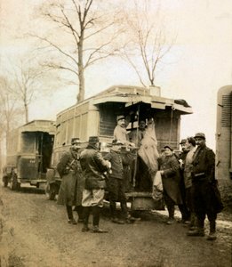 Fotografi fra et personlig album av en infanteriløytnant under de første månedene av første verdenskrig (1. Iere av Anonymous Anonymous