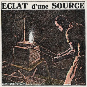 Photometry: eclat of a source. Anonymous illustration of 1925. Private collection. av Anonymous Anonymous