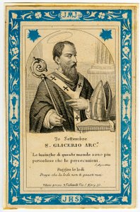 Fromt bilde: San Glicerio (gravering) av Anonymous Anonymous