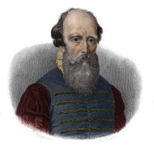Portrett av Bernard Palissy (1510 - 1589) i "" Portretter og historie om nyttige menn: menn og kvinner i alle land og alle forhold, som skaffet seg rettigheter til anerkjennelse av menn" utgitt og formidlet av Society Montyon og Franklin i 1. av Anonymous Anonymous