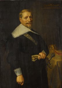 Portrett av Adam van Westerwolt av Anonymous Anonymous