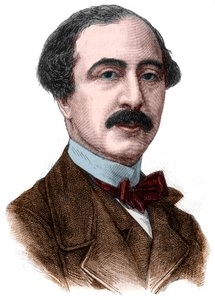 Portrett av Anatole Prevost Paradol, fransk journalist og politiker (1829 -1870). av Anonymous Anonymous