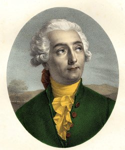 Portrett av Antoine Laurent de Lavoisier (1743-1794) av Anonymous Anonymous