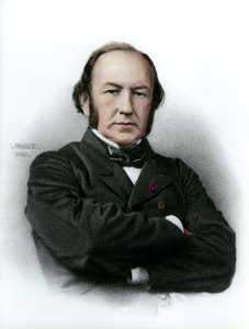 Portrett av Claude Bernard (1813 - 1878) fransk fysiolog. av Anonymous Anonymous
