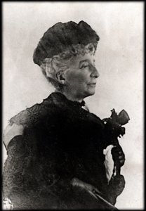 Portrett av Cosima Wagner (1838 - 1930) - Portrett av Cosima Francesca Gaetana Wagner (1837 - 1930), datter av Franz Liszt og andre kone til Richard Wagner. av Anonymous Anonymous