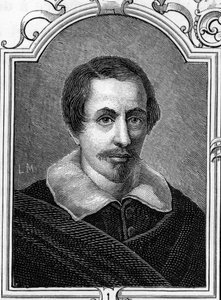 Portrait of Daniele Crespi (1598-1630) Italian painter. Engraving of 1859 in “” the galleries of Europe - Italy”” by Armandaud. Private collection. av Anonymous Anonymous
