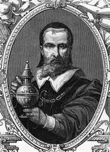 Portrett av Francesco Raibolini sa il Francia (1450-1518) italiensk maler. gravering av 1859 i "" galleriene i Europa - Italia"" av armengaud. Privat samling. av Anonymous Anonymous