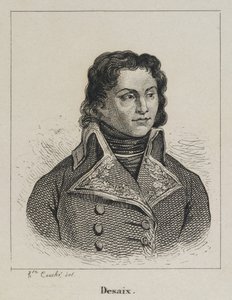 Portrett av general Louis Charles Antoine Desaix av Anonymous Anonymous
