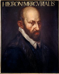 Portrett av Girolamo Mercuriale av Anonymous Anonymous