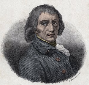 Portrett av Giuseppe Parini (1729-1799), italiensk poet av Anonymous Anonymous