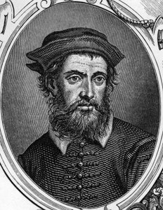 Portrait of Gregorio di Tomaso Chiulinovich Lo Schiavone (1436-1504) Italian painter. Engraving of 1859 in “” the galleries of Europe - Italy “” by armengaud. Private collection. av Anonymous Anonymous