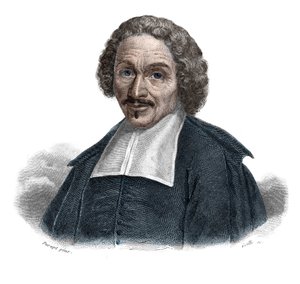 Portrait of Henri Michel Buch - Bon Henri (1598-1666) Maitre Cordonnier in Paris in “Portraits et histoire des hommes utile: hommes et femmes de tous pays et de tous conditions, qui acquis des droits à la reconaissance des hommes” published and propages by av Anonymous Anonymous