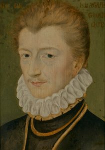 Portrett av Henry I av Lorraine (1550–1588), hertugen av Guise av Anonymous Anonymous