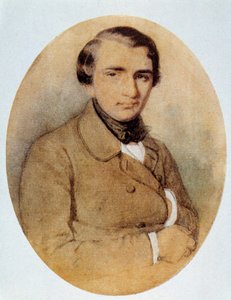 Portrett av Ivan Sergeevich Turgeniev (Turgenev av Anonymous Anonymous