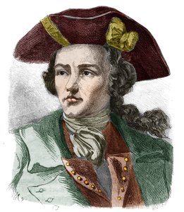 Portrett av Jacques Cassard, fransk sjømann av Anonymous Anonymous