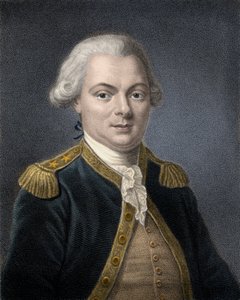 Portrett av Jean-Francois Galaup, greve av La Perouse (Jean Francois Laperouse av Anonymous Anonymous