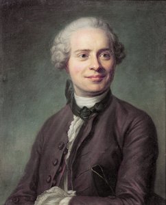 Portrett av Jean le Rond D