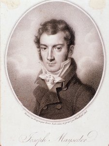 Portrett av Joseph Mayseder (litografi) av Anonymous Anonymous