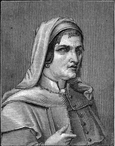 Portrait of Lelio Orsi (1511-1587), Italian painter. engraving of 1859 in “” the galleries of Europe - Italy “” by Armandaud. Private collection. av Anonymous Anonymous