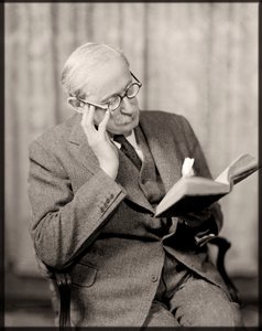 Portrett av Leon Blum (1872-1950) som en fransk politiker rundt 1940 av Anonymous Anonymous