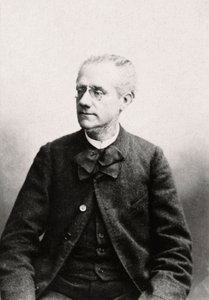 Portrett av Louis Eugene Pouillet (1835-1905) Advokat, privat samling av Anonymous Anonymous