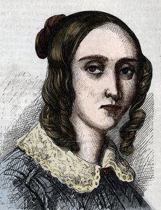 Portrett av Louise Farrenc 1804-1875.Pianist, komponist, fransklærer. av Anonymous Anonymous