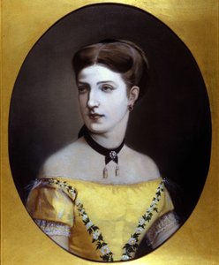 Portrett av Margarita av Savoy Genes (Margherita av Savoy av Anonymous Anonymous