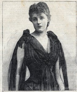 Portrett av Maud Gonne av Anonymous Anonymous