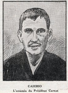 Portrait of Sante Geronimo Caserio (Jeronimo Caserio av Anonymous Anonymous