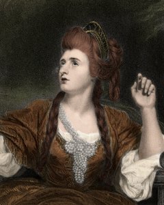 Portrett av Sarah Siddons av Anonymous Anonymous