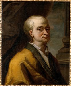 Portrett av Sir Isaac Newton (1642-1727) av Anonymous Anonymous