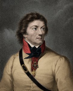 Portrett av Thaddeus (Tadeusz) Kosciuszko (Kosciusko) polsk soldat (1746-1817) av Anonymous Anonymous