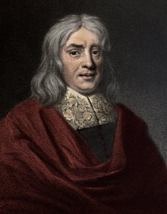 Portrett av Thomas Sydenham (1624-1689), engelsk lege - Thomas Sydenham 1624-1689, engelsk lege av Anonymous Anonymous