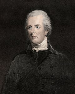 Portrett av William Pitt den unge (1759-1806), britisk statsminister av Anonymous Anonymous