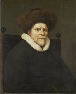 Portrett av en mann av Anonymous Anonymous