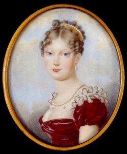 Portrett av imponen Marie-Louise (Marie Louise fra Habsburg Lorraine av Anonymous Anonymous
