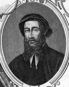 Portrett av den italienske maleren Giovanni Antonio de 