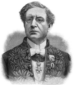 Portrett av maleren Jean Joseph Constant kalt Benjamin-Constant (eller Benjamin Constant av Anonymous Anonymous