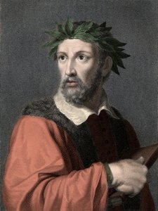 Portrett av forfatteren Torquato Tasso (Le Mupe av Anonymous Anonymous