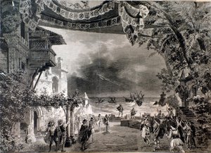 Scenografi av Otello, opera av Giuseppe Verdi av Anonymous Anonymous