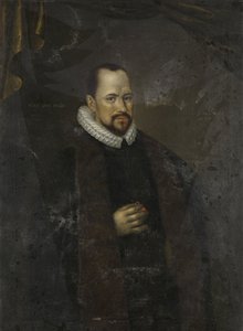 Steven van Dalen, ca. 1580-1649 (olje på lerret) av Anonymous Anonymous