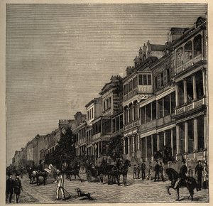 Sydney - Australia - 1890 - gravering 1890 av Anonymous Anonymous