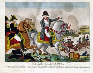 Slaget ved Borodino 26. august av Anonymous Anonymous