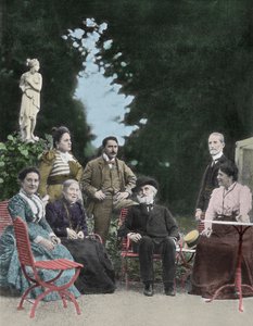 Den italienske komponisten Giuseppe Verdi (1813-1901) i Sant