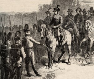 Arrestasjonen av Lafayette (Gilbert du Motier, Marquis de La Fayette av Anonymous Anonymous