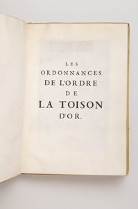 Ordinansene til Order of the Golden Fleece som tilhørte Philippe Sforza Visconti Doria, markis av Caravaggio - 1600-tallet - av Anonymous Anonymous