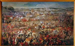 Beleiringen av Wien i 1683 av Ottomans Anonymous-maleri. Wien fra 1600-tallet. Kunsthistorisk museum av Anonymous Anonymous