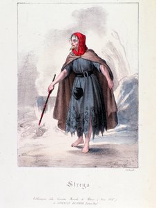Heksekarakter i Macbeth, opera av Giuseppe Verdi av Anonymous Anonymous