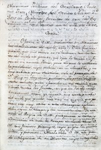 Politiske skrifter av Antonio Perez (1540-1611). Spansk politisk sekretær for kong Filip II av Spania. Ecuador, Quito. Politisk bibliotek i Ecuador av Aurelio Espinosa av Anonymous Anonymous